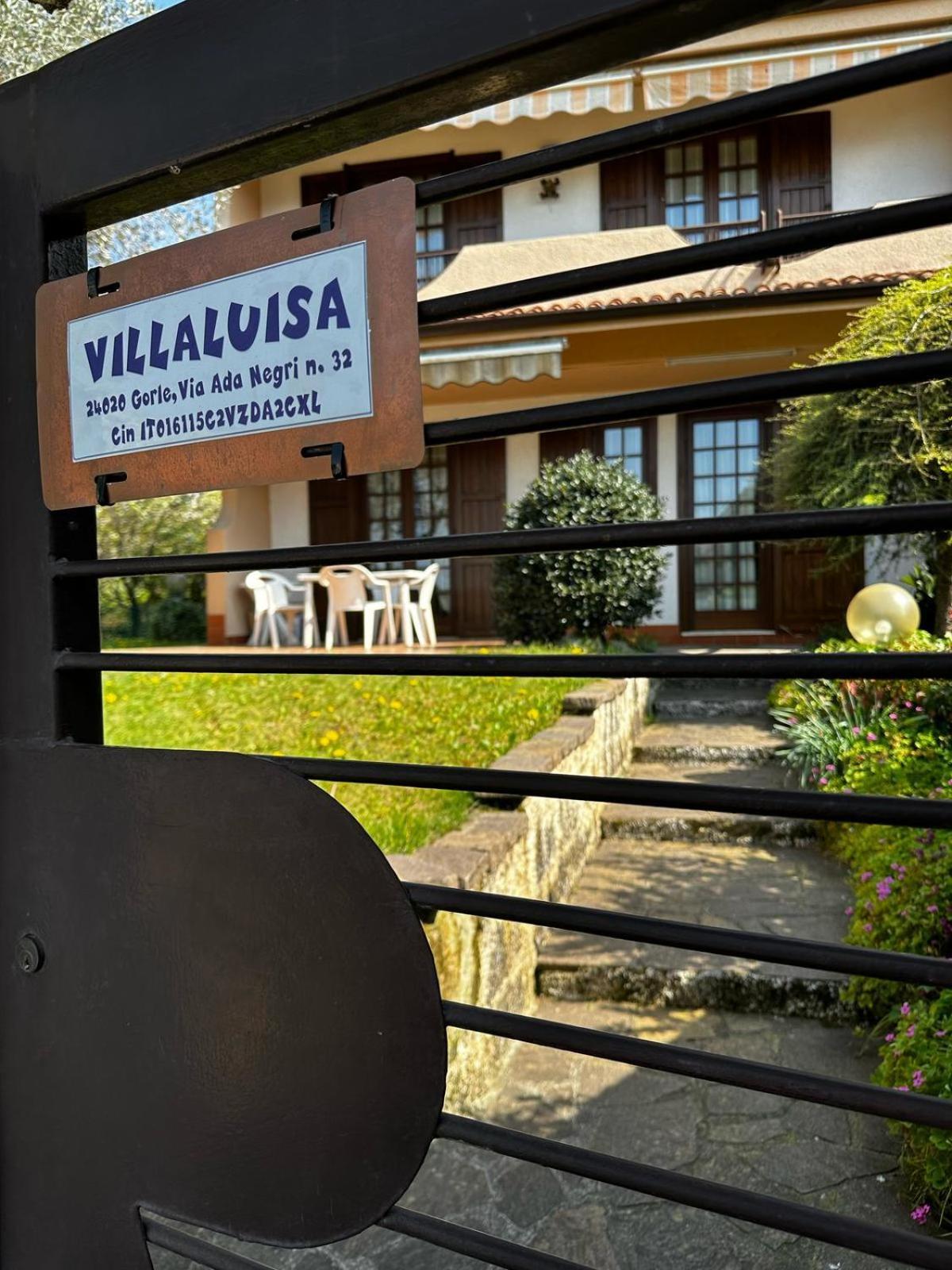 Villa Luisa Gorle Dış mekan fotoğraf